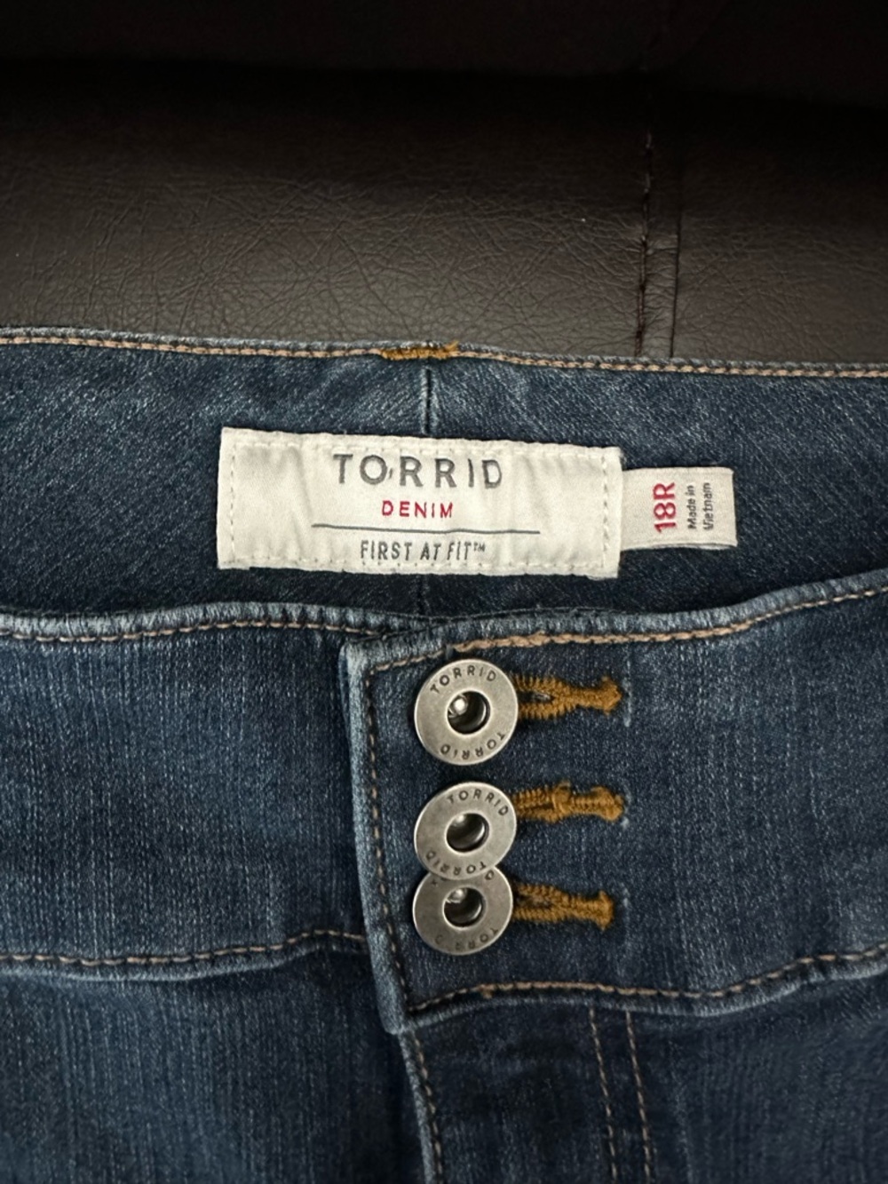 torrid Dark Blue High-Rise Women's Jegging Jeans